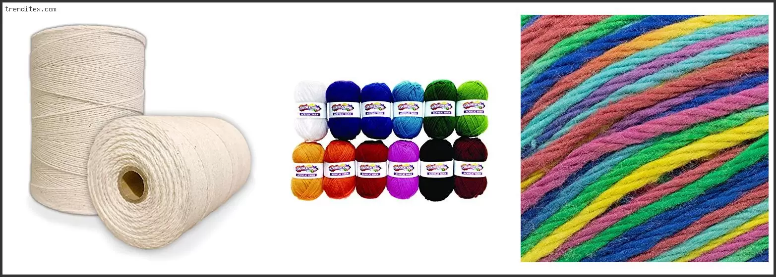 Best Yarn For Weaving