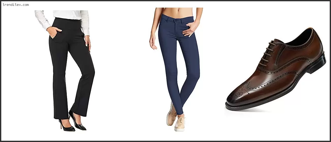 Best Shoes To Wear With Dress Pants