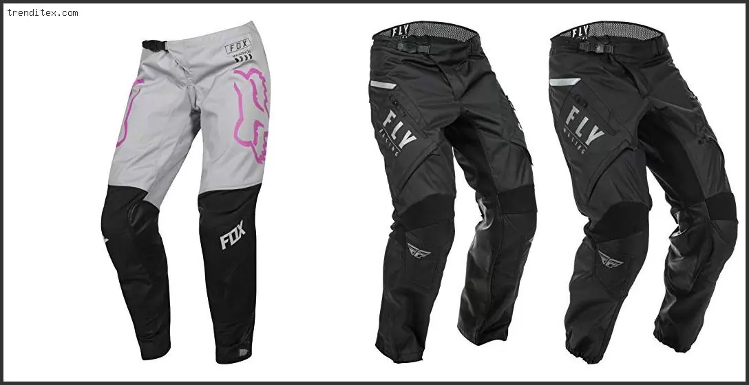 Best Off Road Motorcycle Pants