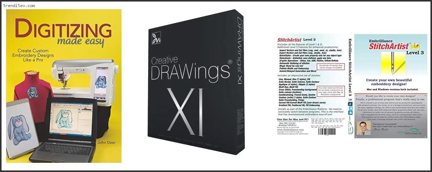 Best Embroidery Digitizing Software For Mac