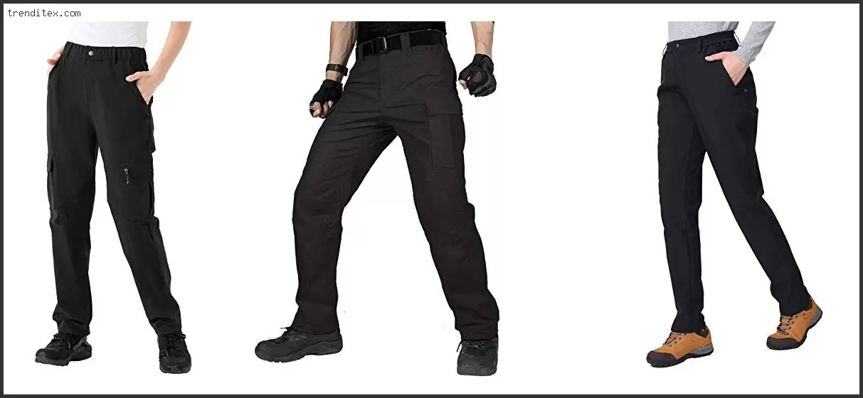 Best Outdoor Work Pants Winter