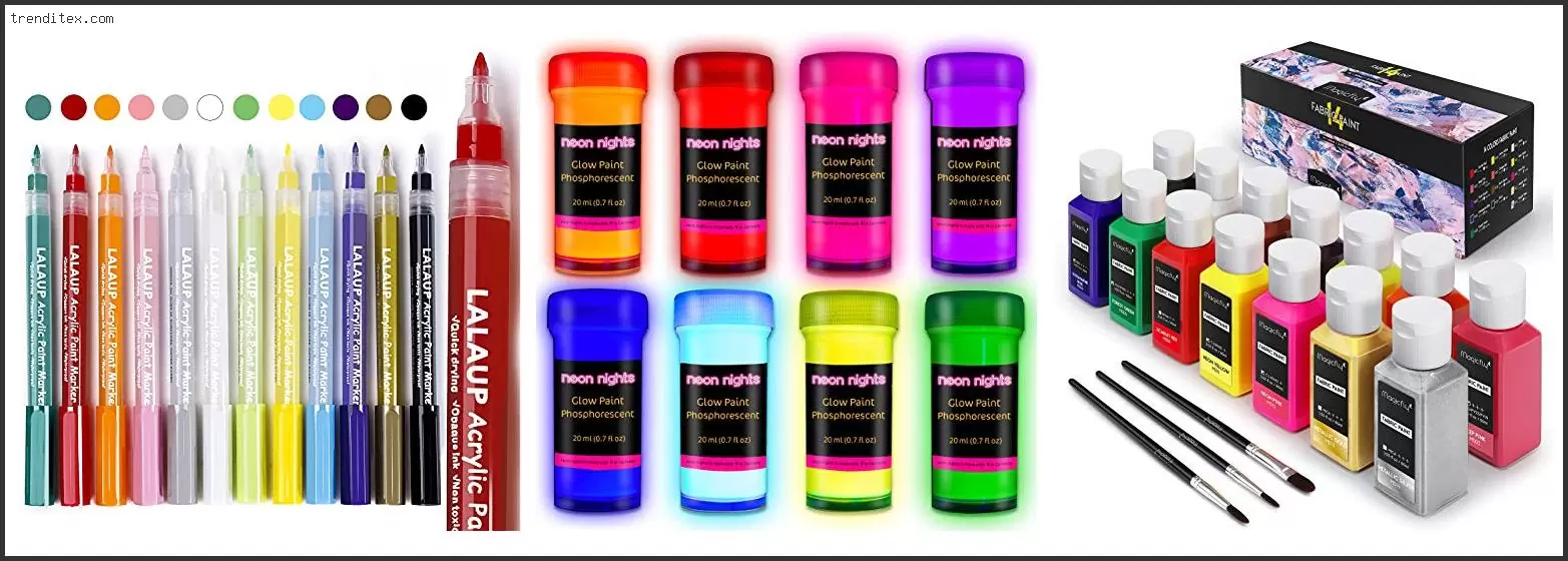 Best Paint To Use On Clothes