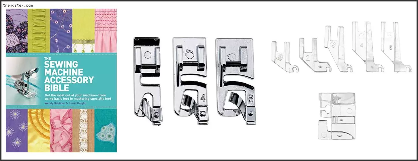 Best Presser Foot For Sewing Curves