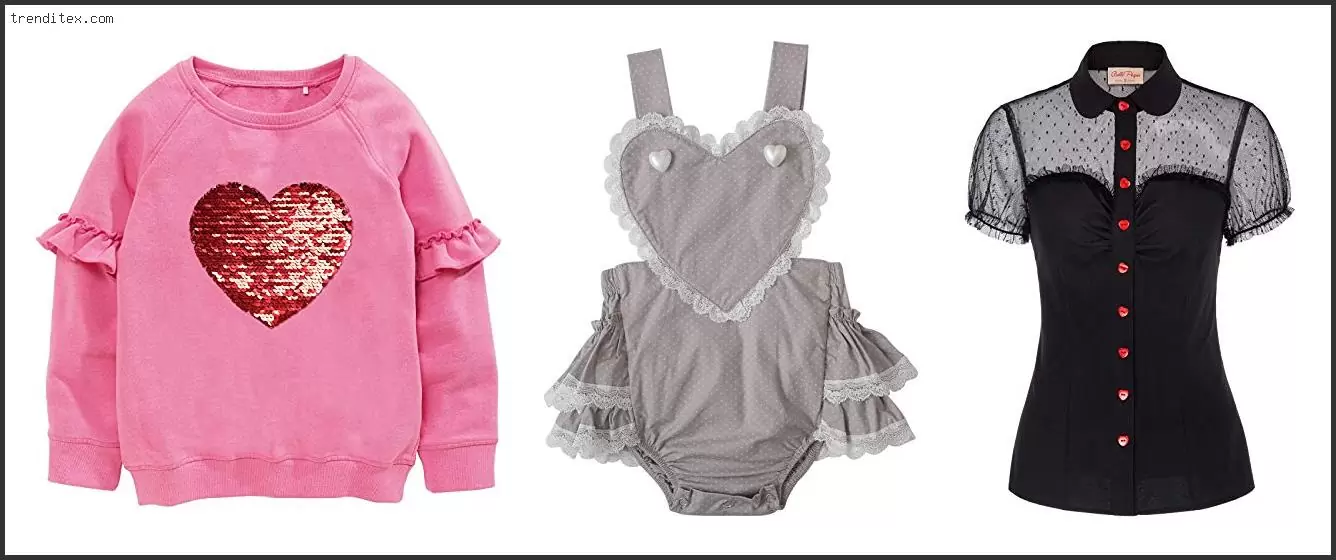 Best Ruffle Heart Shirt