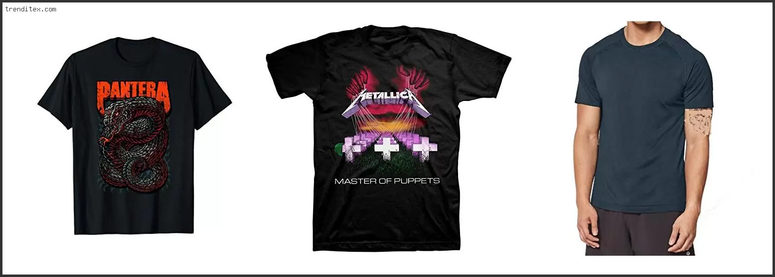 Best Metal Shirts