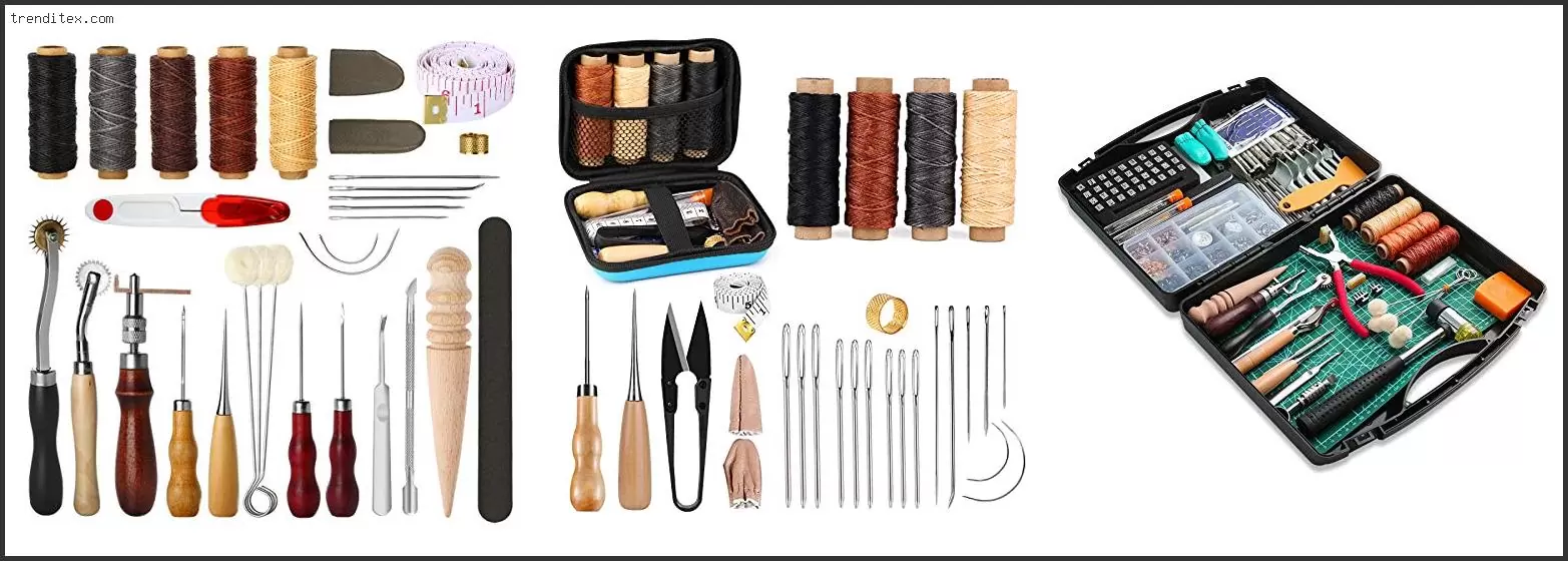 Best Tools For Cutting Leather Hide And Sewing