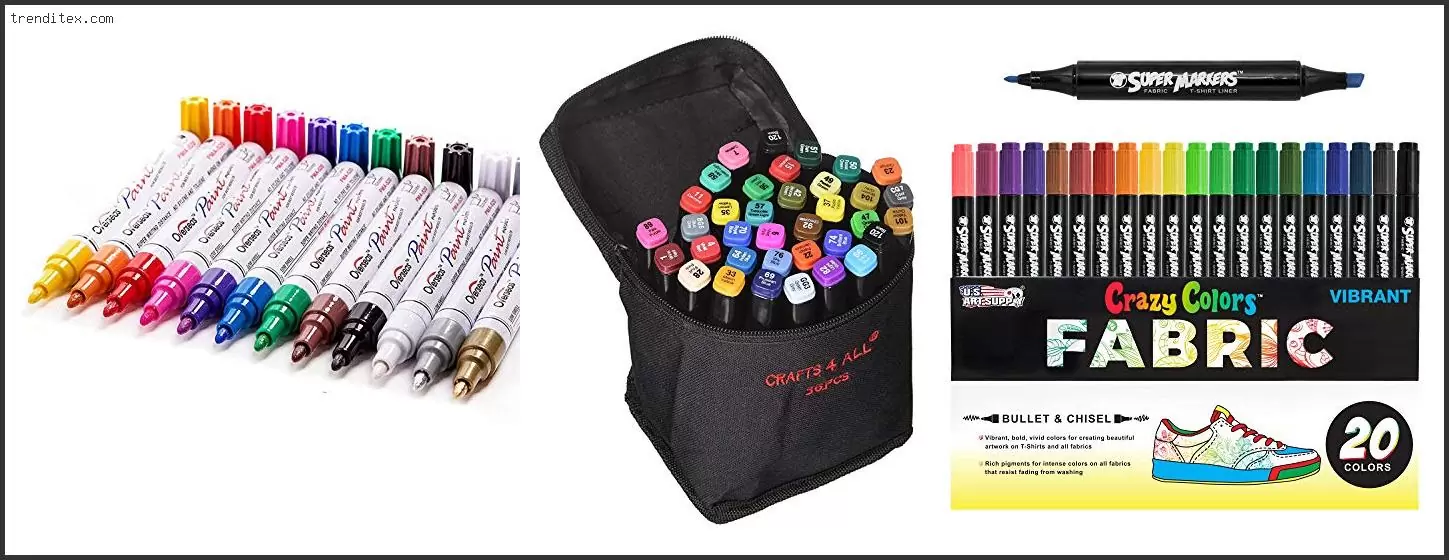 Best Markers For Canvas Shoes