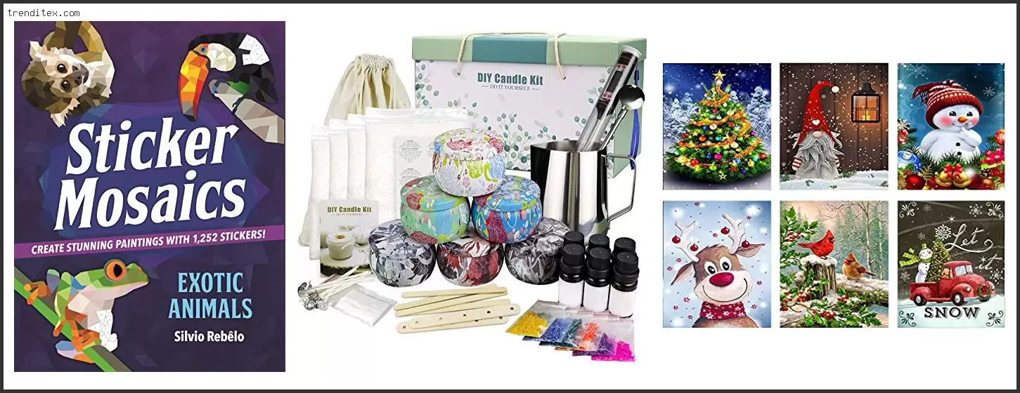 Best Arts And Crafts Kits For Adults