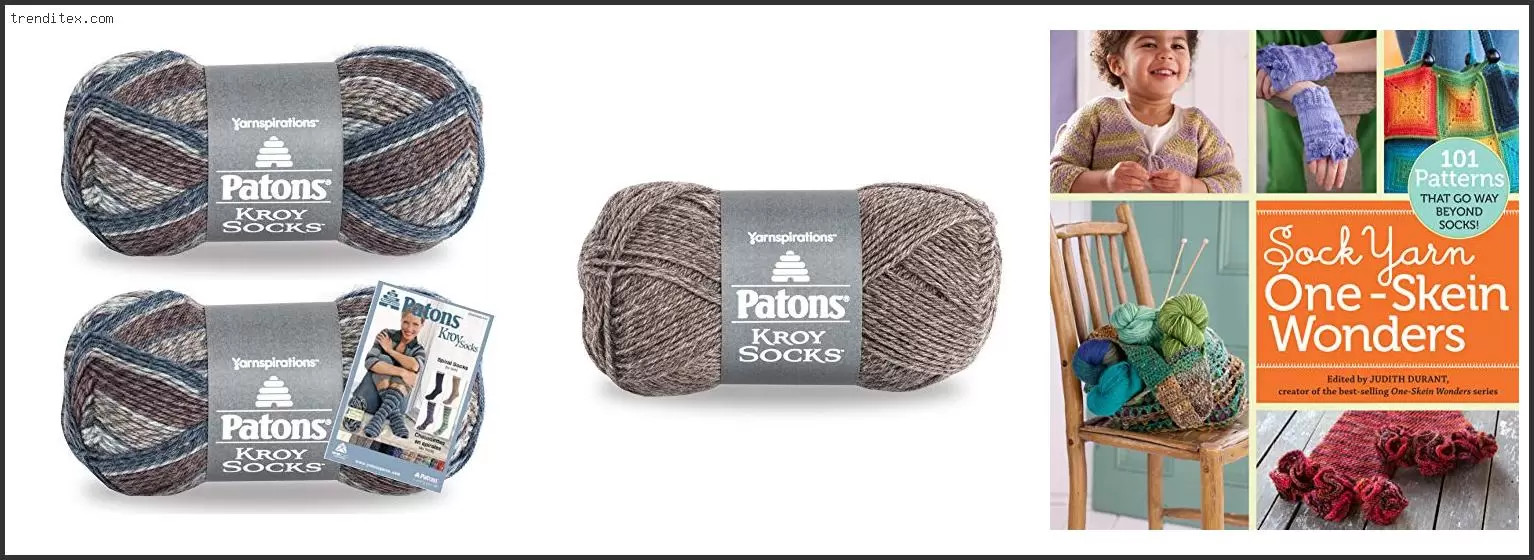 Best Yarn For Knitting Socks