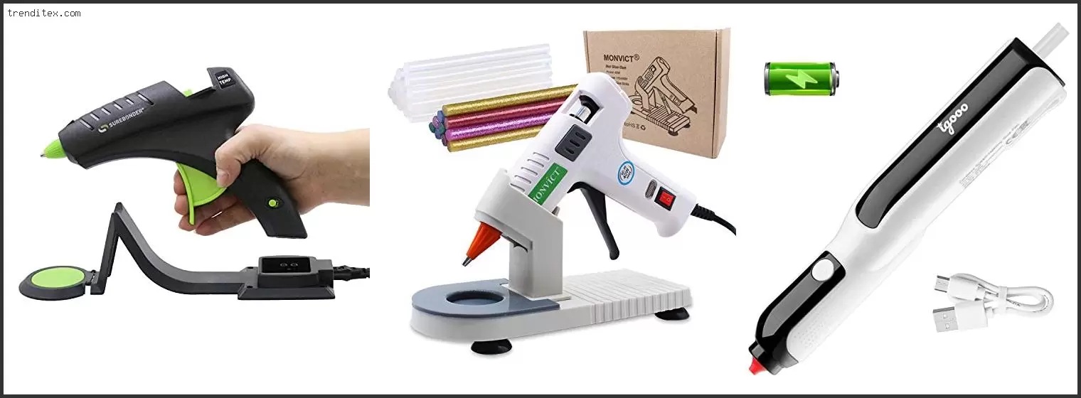 Best Cordless Hot Glue Gun For Crafting