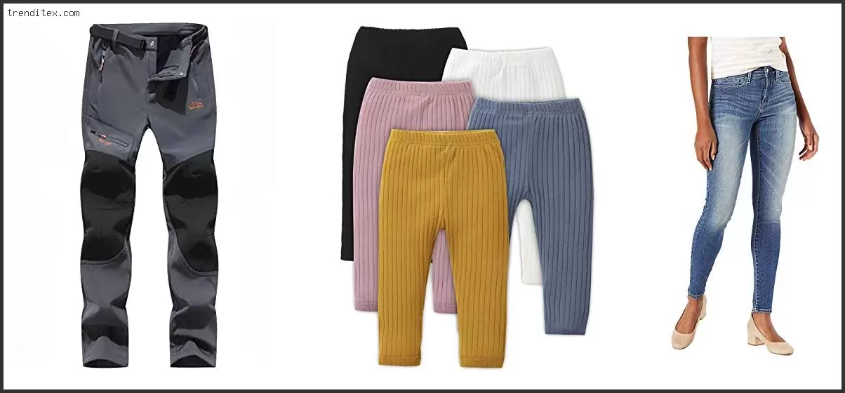 Best Pants For Pear Shaped Body