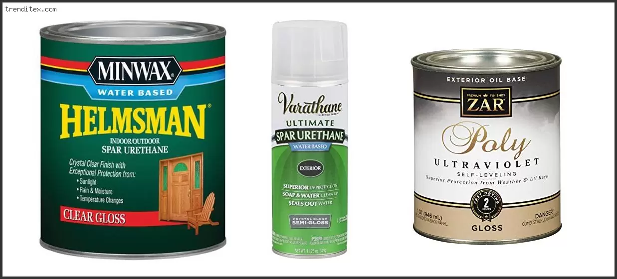 Best Polyurethane For Outdoor Wood