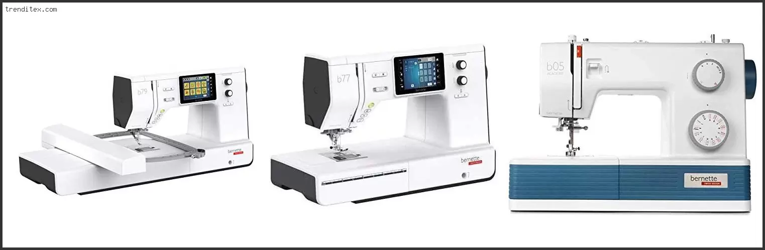 Best Bernina Sewing Machine