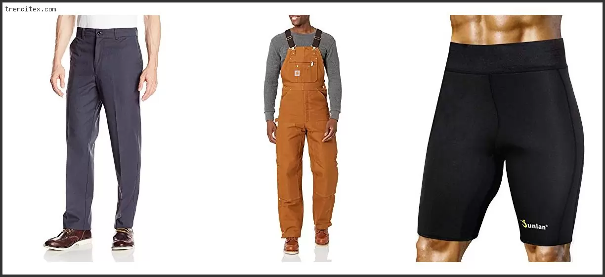 Best Pants For Men With Big Thighs
