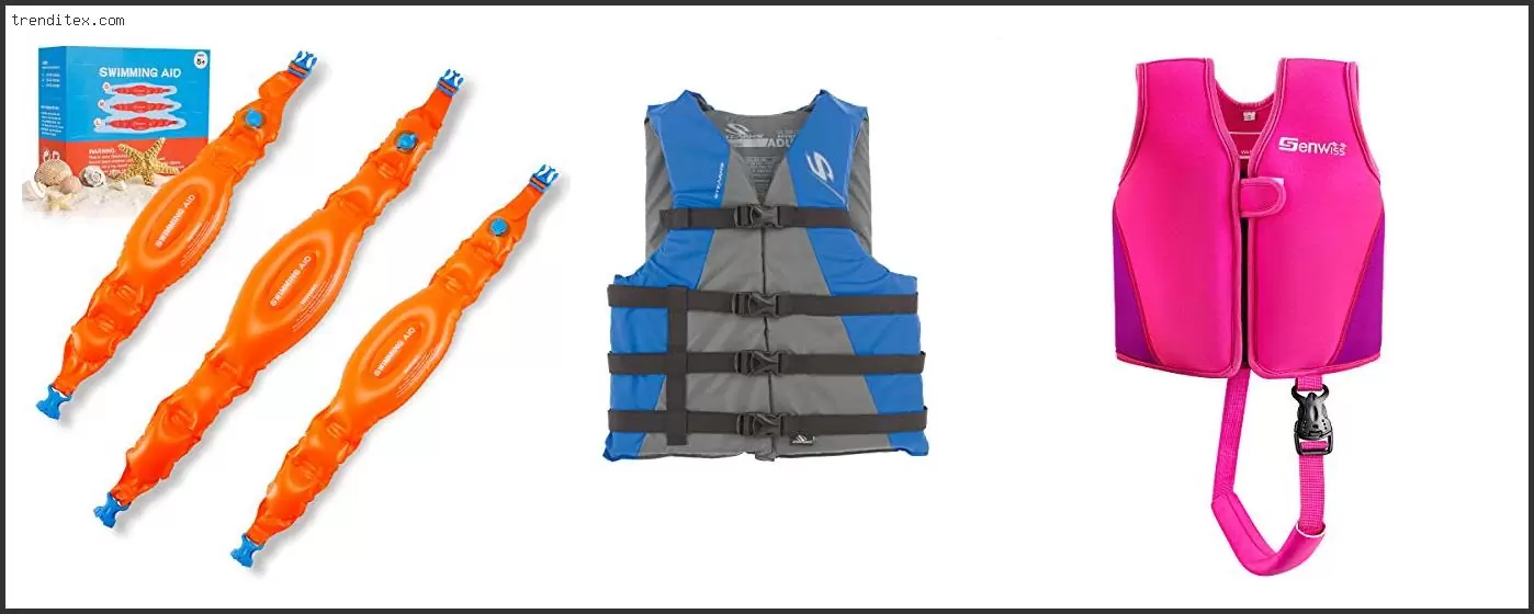 Best Life Jacket For Adults Learning To Swim