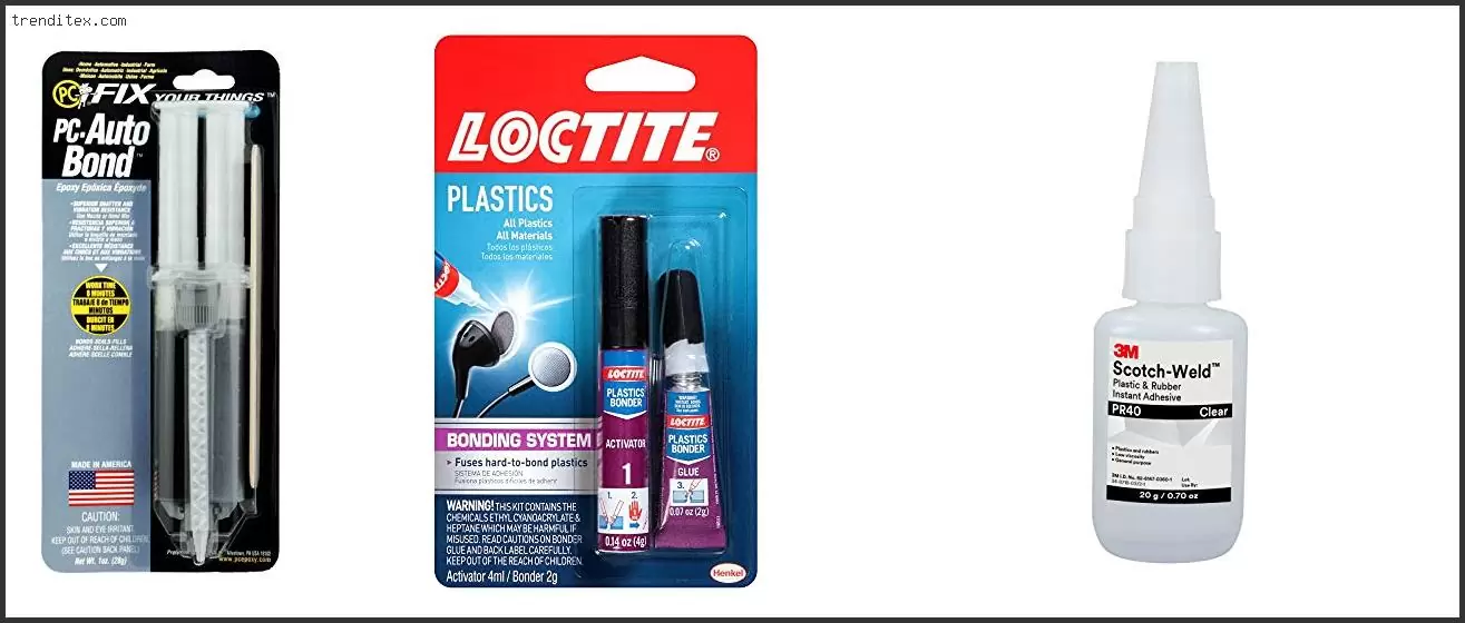 Best Glue For Plastic To Rubber