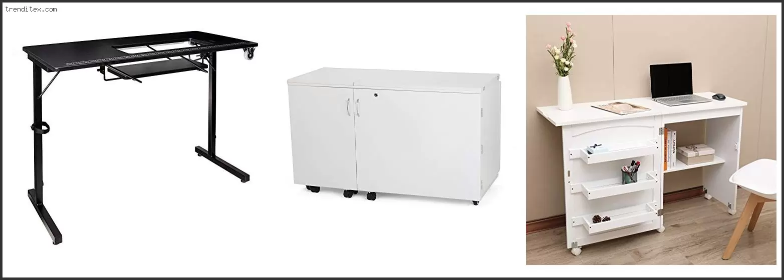 Best Folding Sewing Machine Table