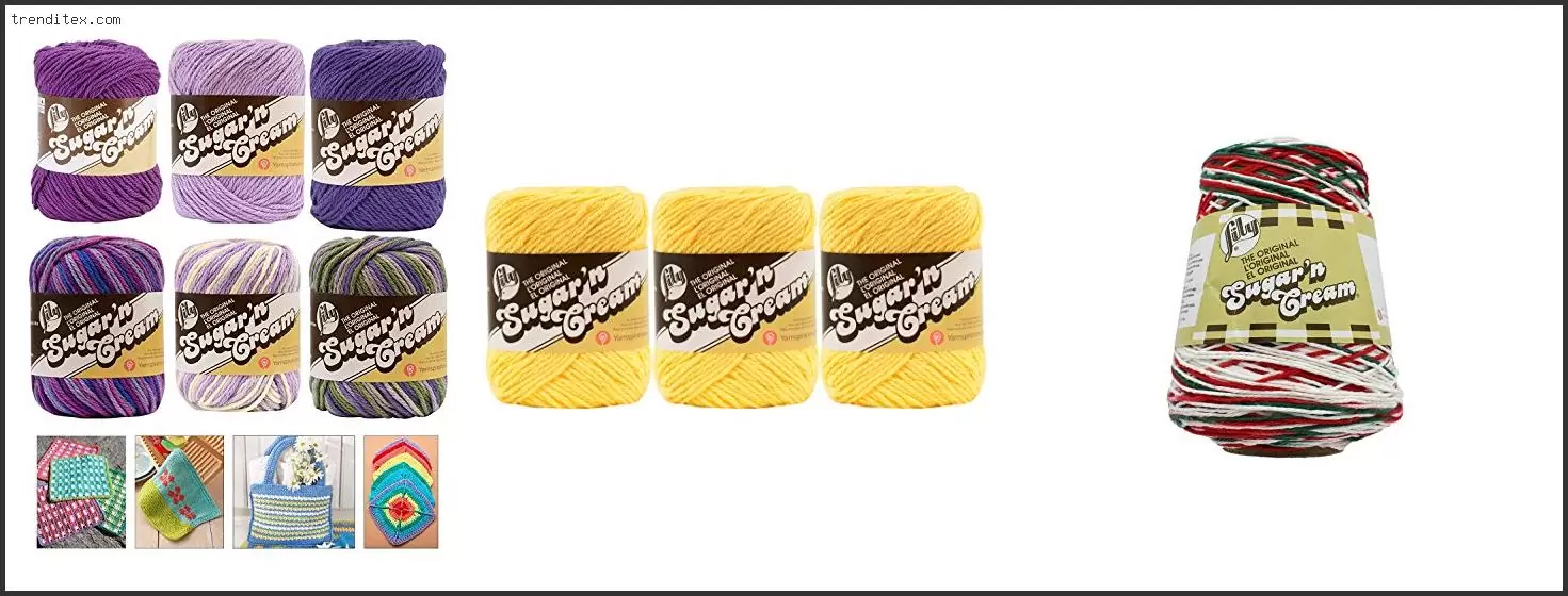Best Cotton Yarn For Dishcloths