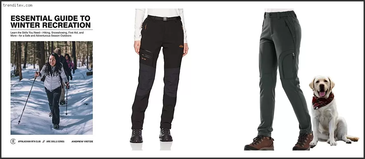 Best Winter Pants For Snowshoeing
