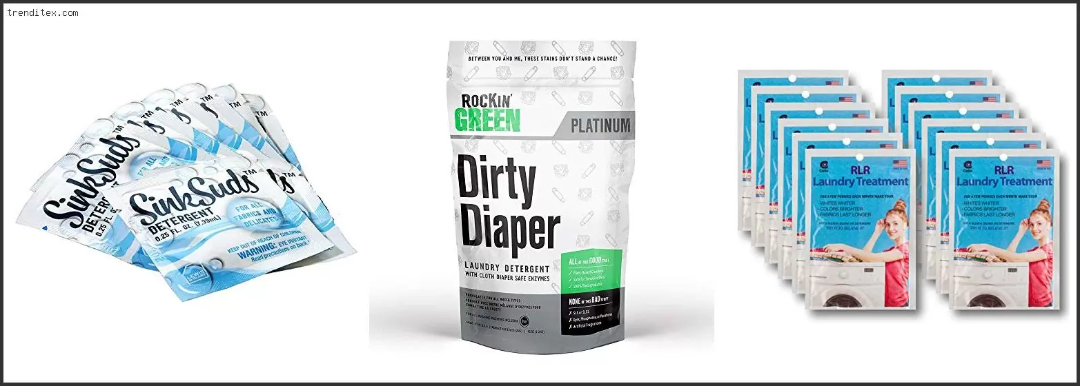 Best Laundry Detergent For Cloth Diapers