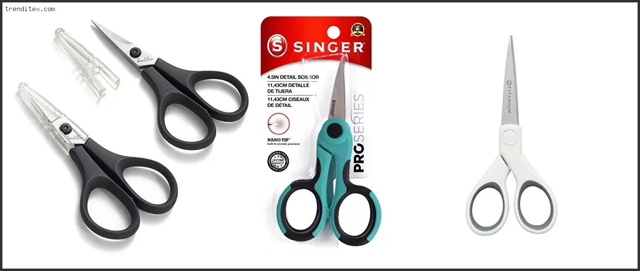 Best Scissors For Cutting Yarn