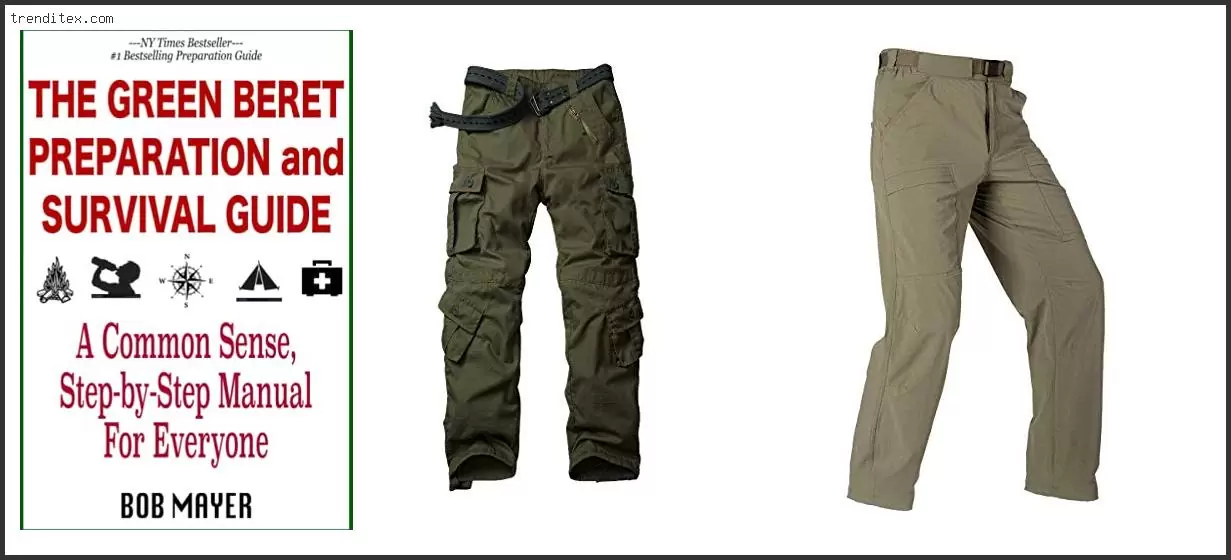 Best Pants For Outdoor Survival