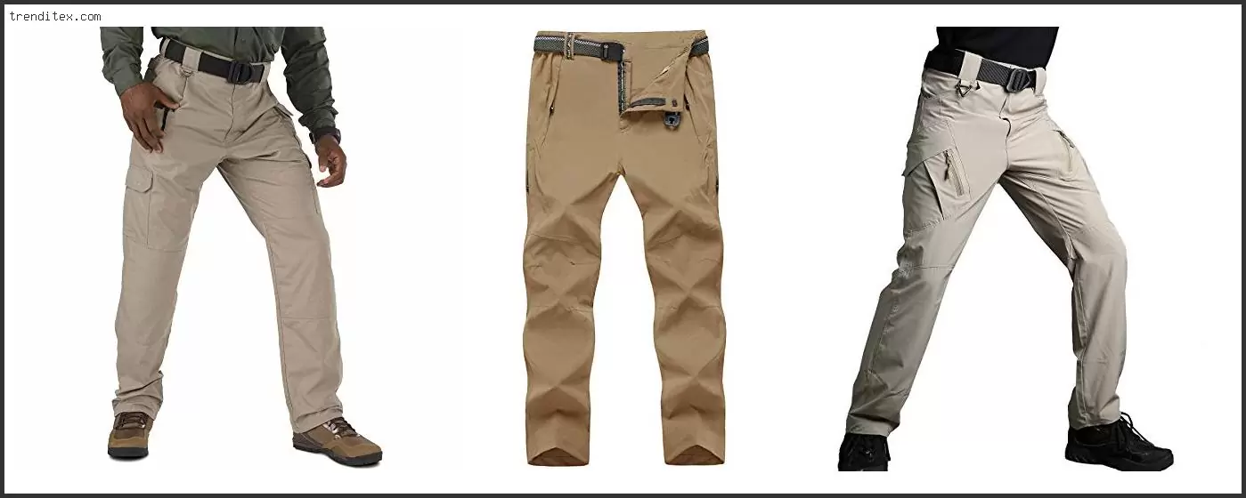 Best Tactical Pants For Hot Weather
