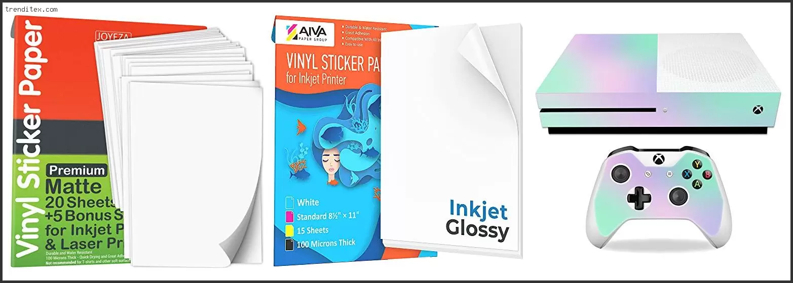 Best Printer For Vinyl Stickers
