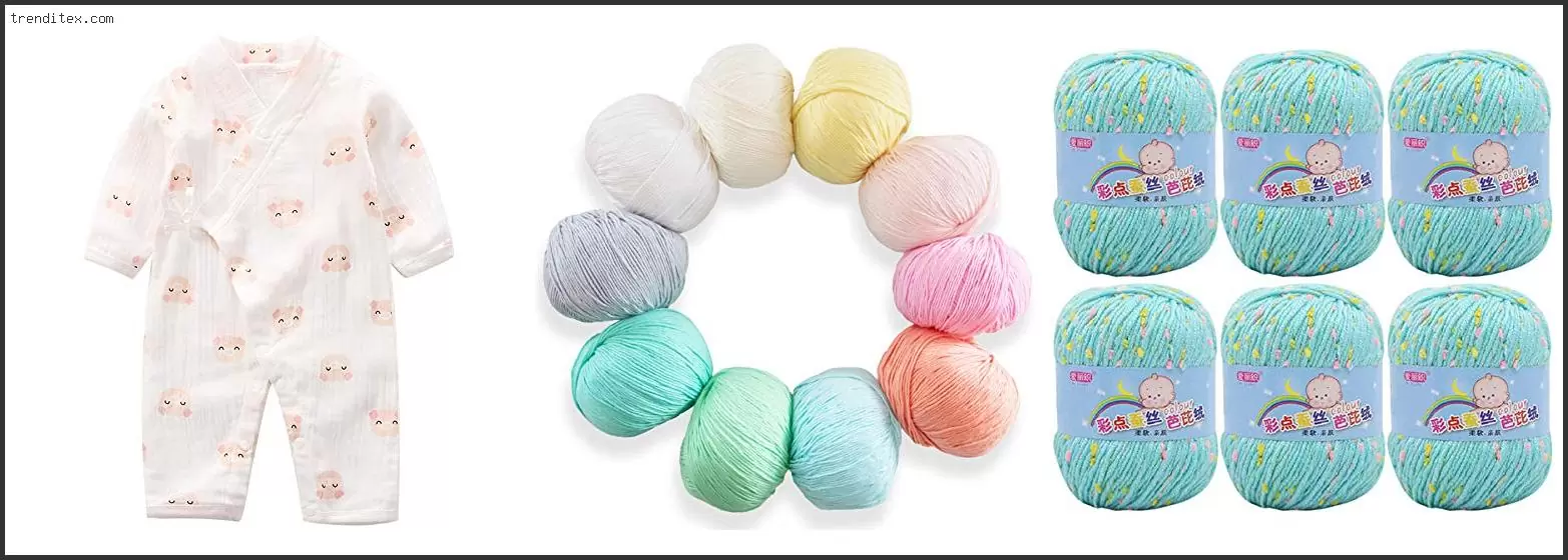 Best Yarn For Baby Clothes