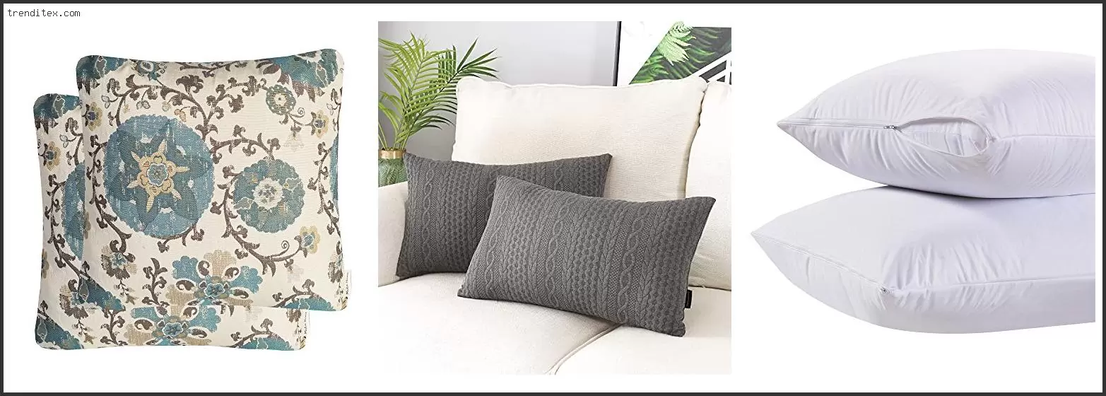 Best Fabric For Pillow Covers