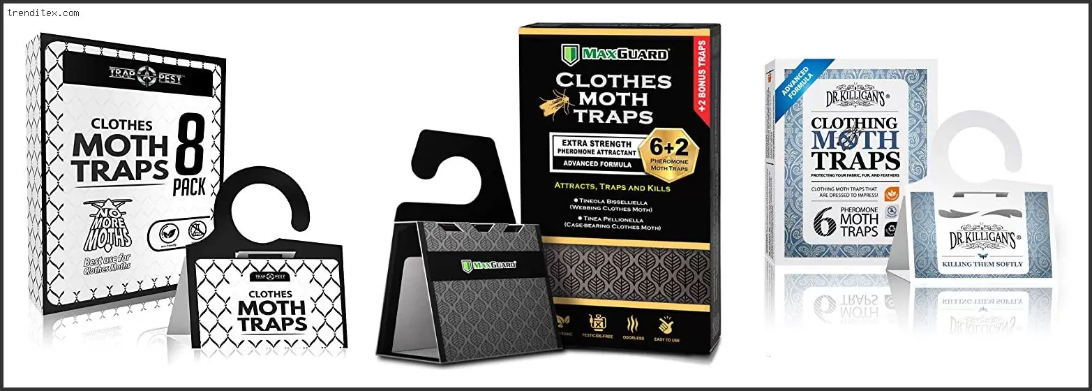 Best Pheromone Traps For Clothes Moths