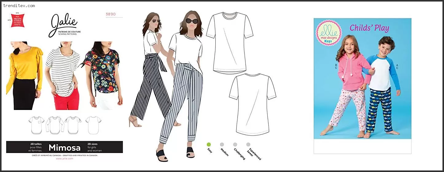Best T-shirt Sewing Pattern