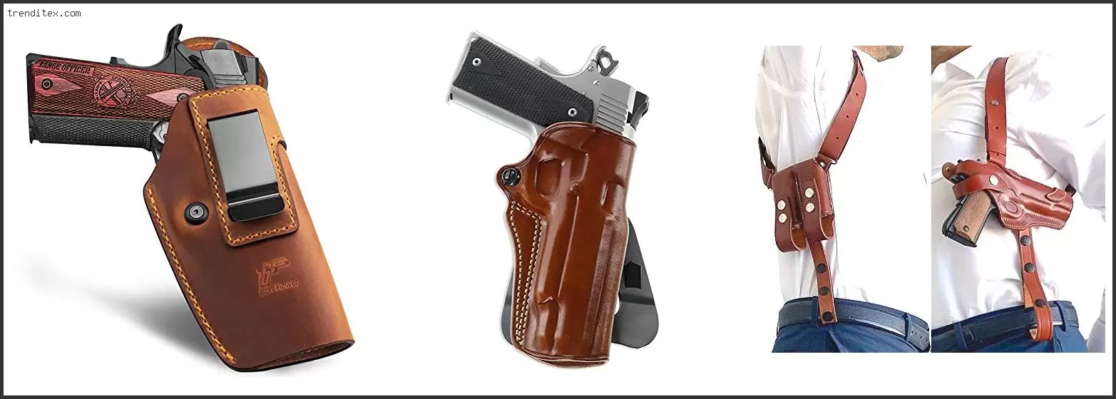 Best Leather 1911 Holster