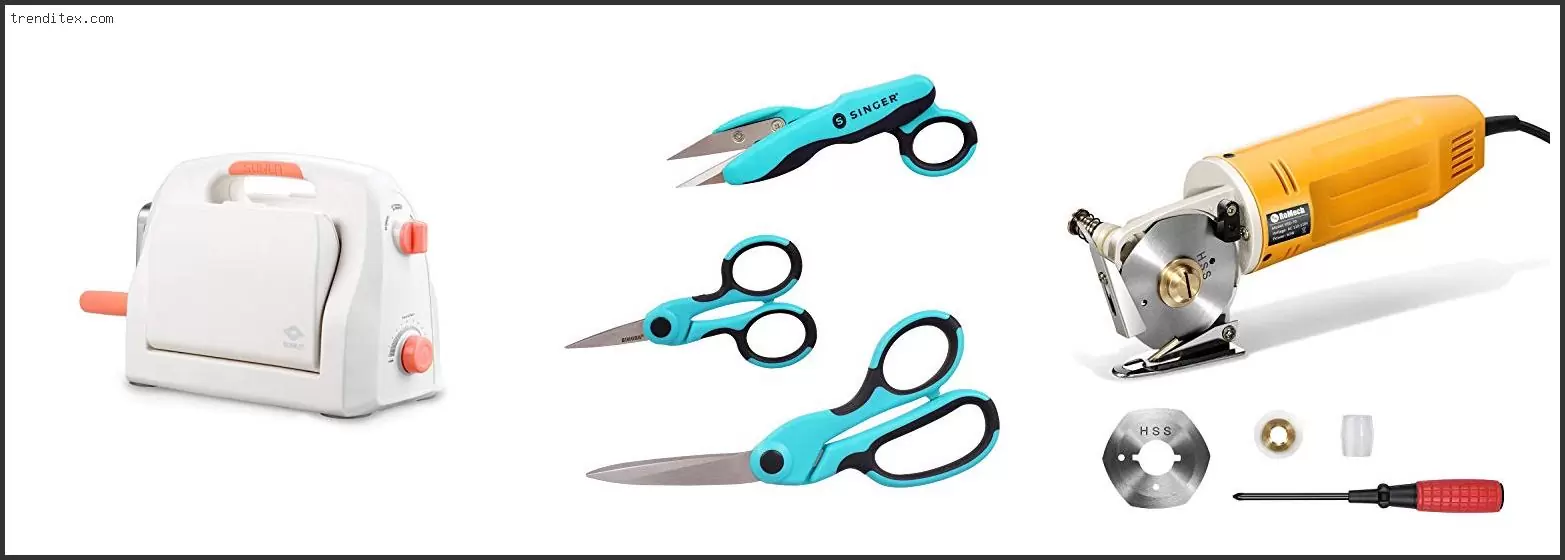 Best Machine For Cutting Fabric