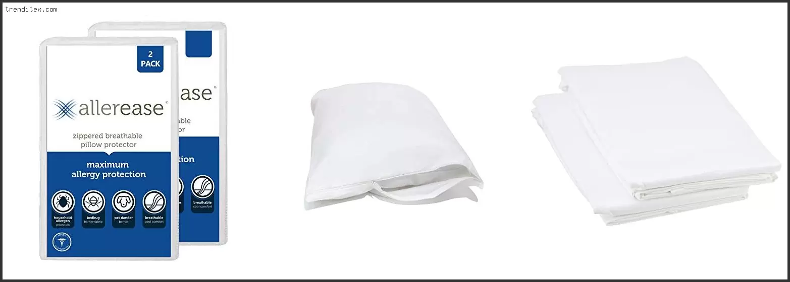 Best Allergy Pillow Covers