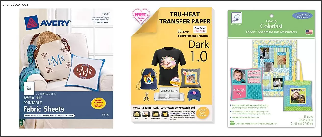 Best Printer For Printing Photos On Fabric