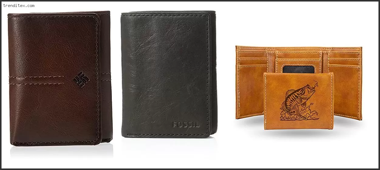 Best Leather Trifold Wallet