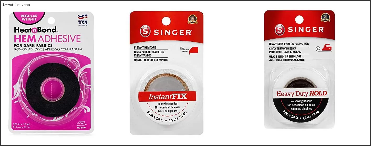 Best Hem Tape For Pants