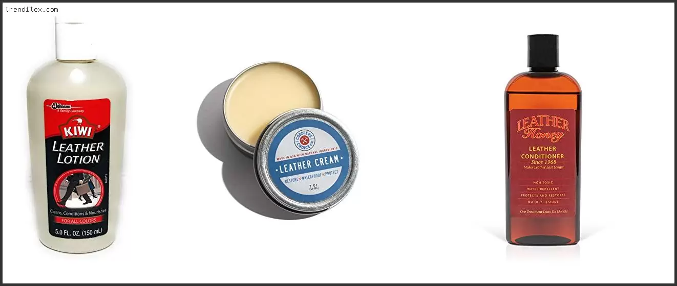 Best Leather Conditioner For Shoes