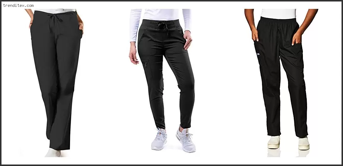 Best Scrub Pants For Petite
