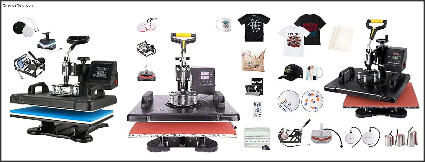 Best Multifunction Heat Press Machine For Small Business