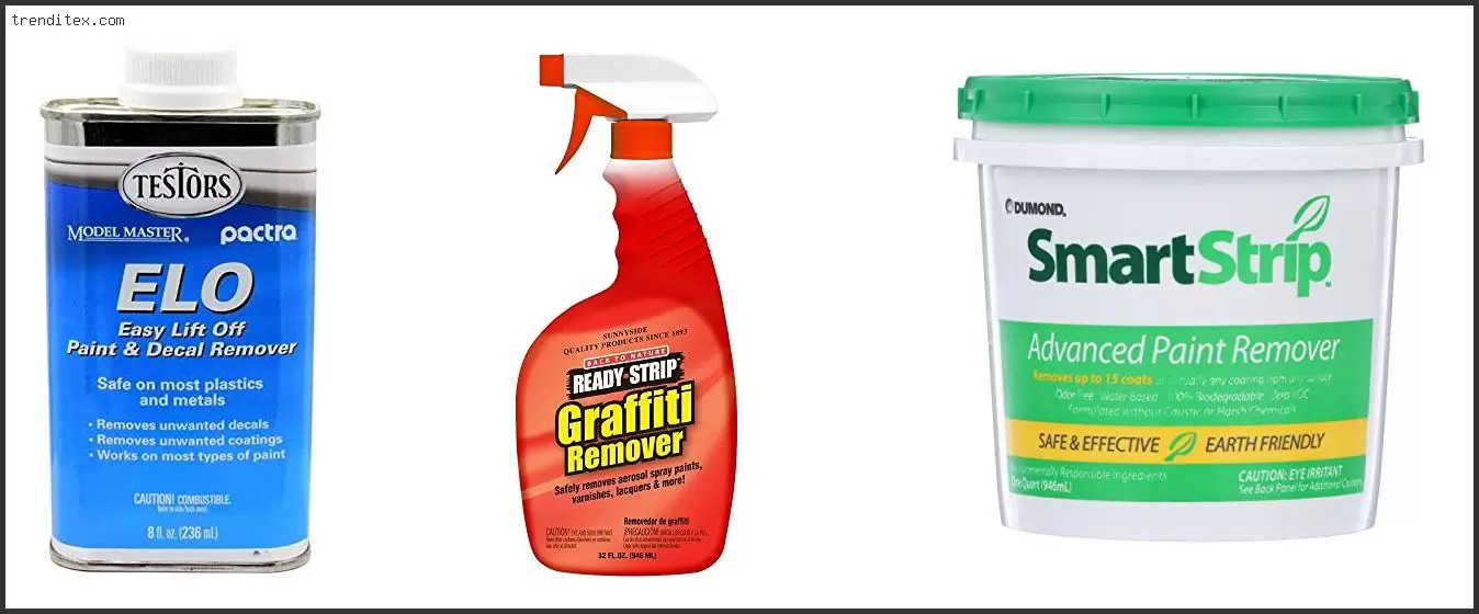Best Paint Remover For Plastic