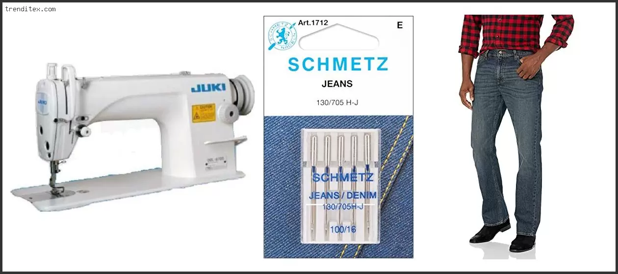 Best Industrial Sewing Machine For Denim