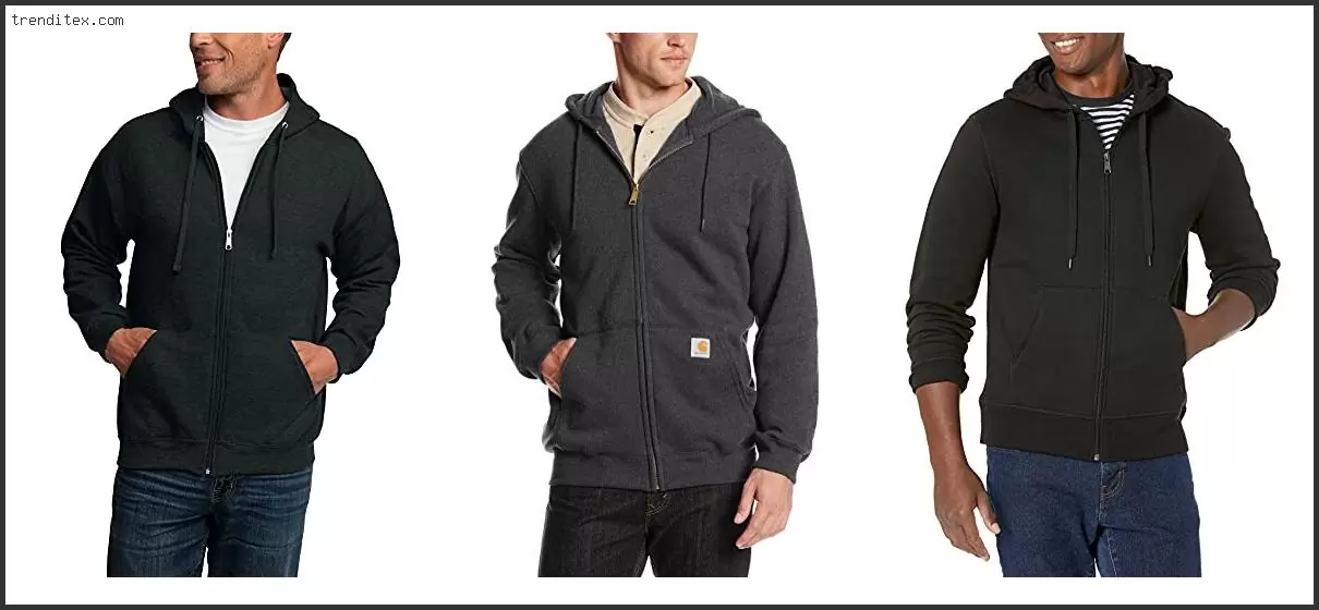 Best Men's Full Zip Hoodie