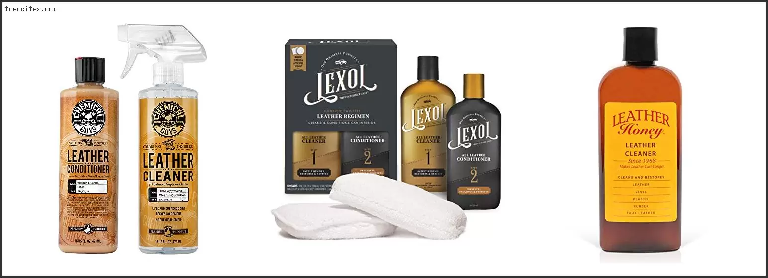 Best Leather Jacket Cleaner