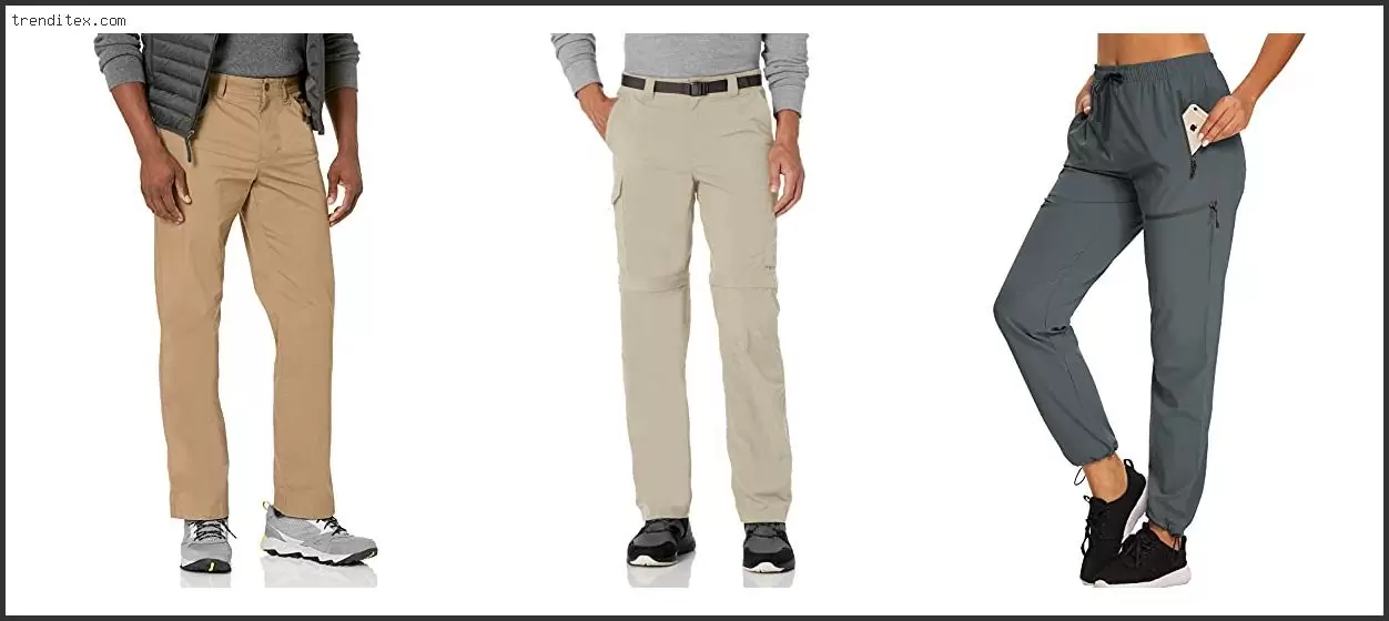 Best Lightweight Hiking Pants For Hot Weather