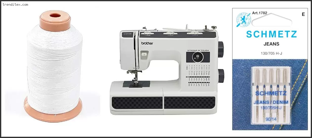 Best Sewing Machine For Canvas And Denim