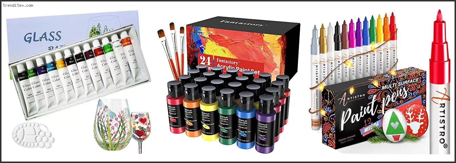 Best Paint For Glass Painting