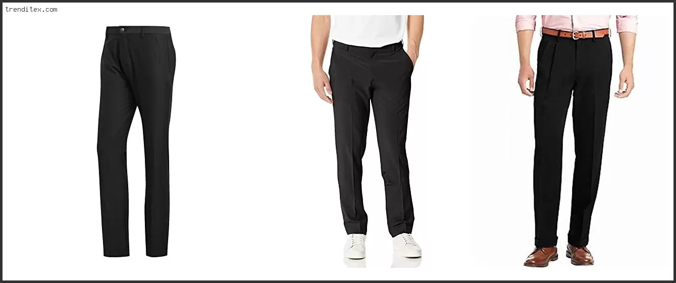 Best Big And Tall Golf Pants