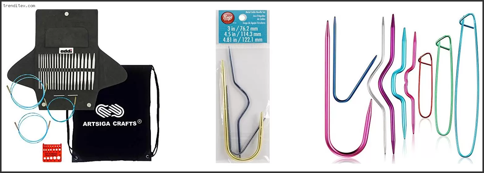 Best Cable Needles For Knitting